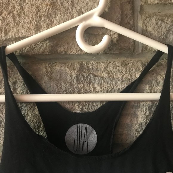 dolphin & crow & lizard & pigeon yoga tank - Picture 4 of 4